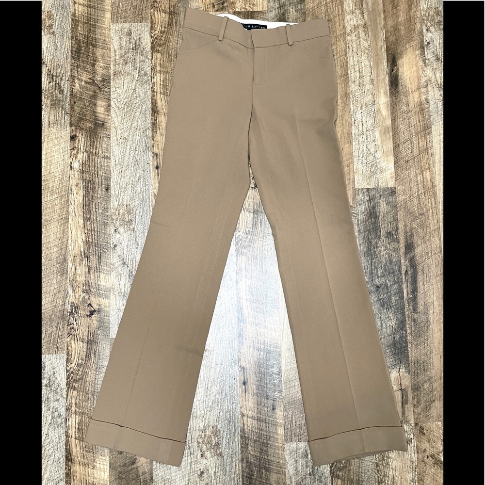 Ralph Lauren Black Label Wool Pants Size 2